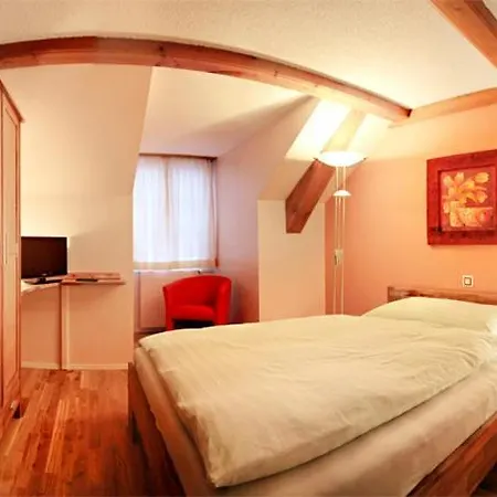 Hotel Hirschen Langnau im Emmental Exterior foto